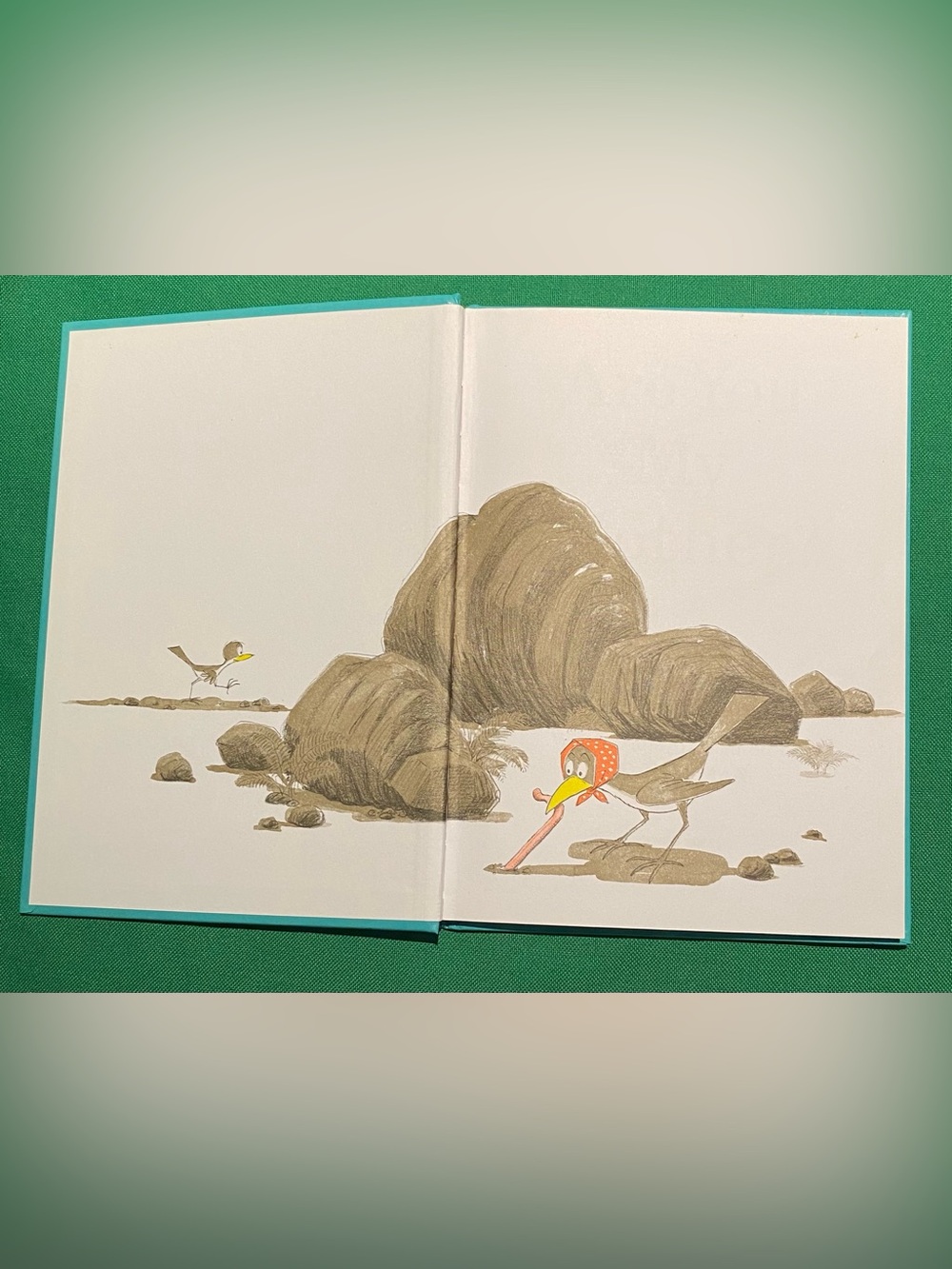 Dr. Seuss Teal & Yellow Children's Picture Book Pair - Picture 4 of 15